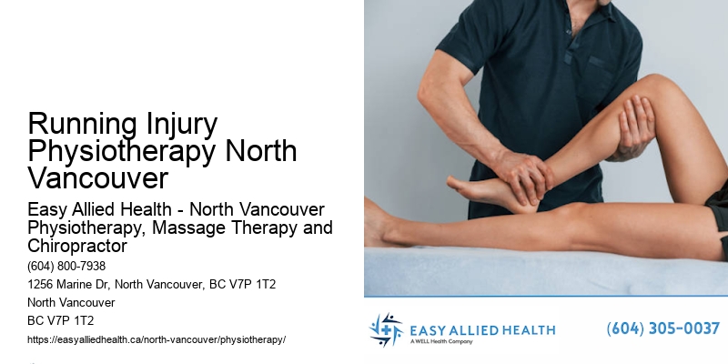 Deep Tissue Therapy Running Injury Physiotherapy North Vancouver