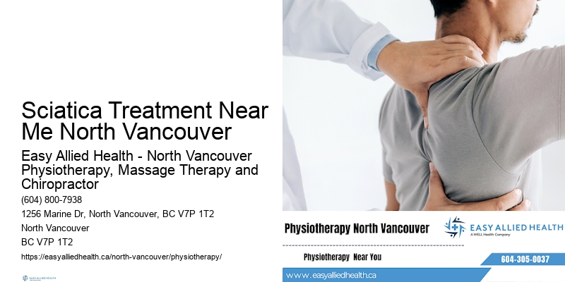 Comprehensive Injury Therapy Plans Sciatica Treatment Near Me North Vancouver