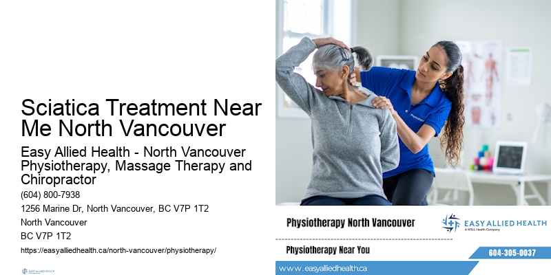 Wellness-Centered Physio Sciatica Treatment Near Me North Vancouver