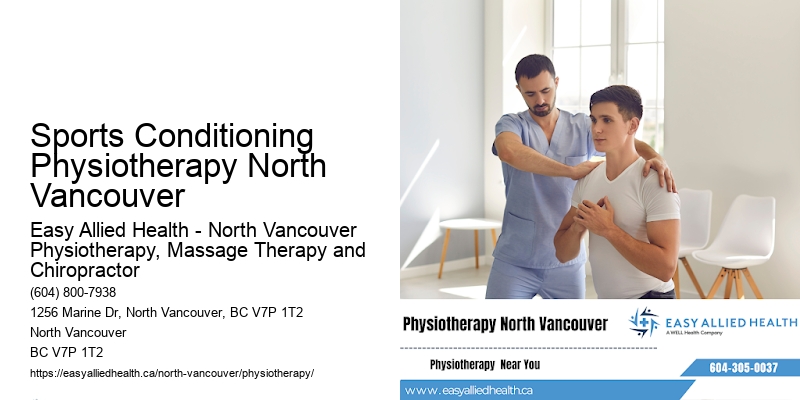 Wellness-Focused Physiotherapy Sports Conditioning Physiotherapy North Vancouver
