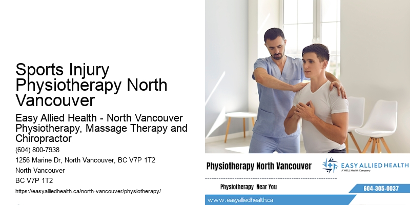Injury and Recovery Sports Injury Physiotherapy North Vancouver