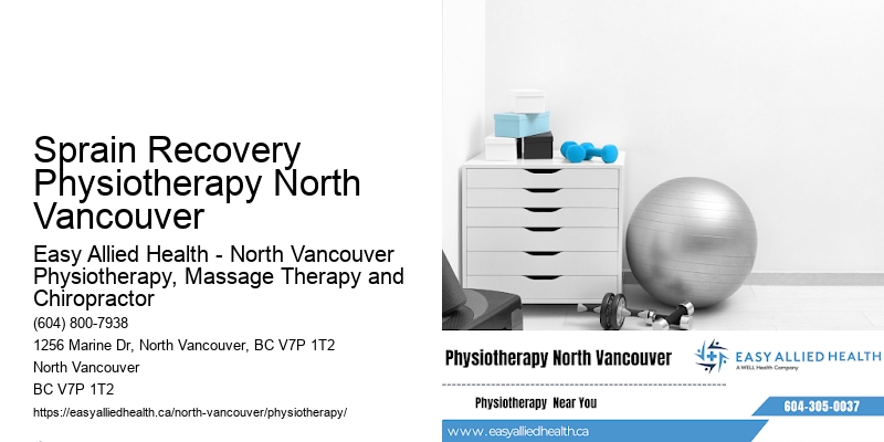One-on-One Physio Sprain Recovery Physiotherapy North Vancouver