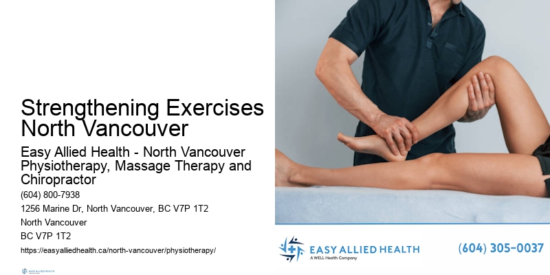 Functional Movement Therapy Strengthening Exercises North Vancouver