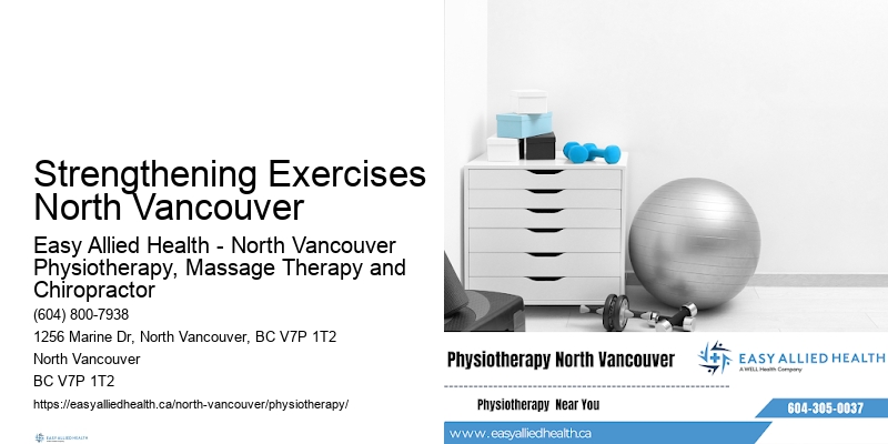 Holistic Pain Therapy Strengthening Exercises North Vancouver