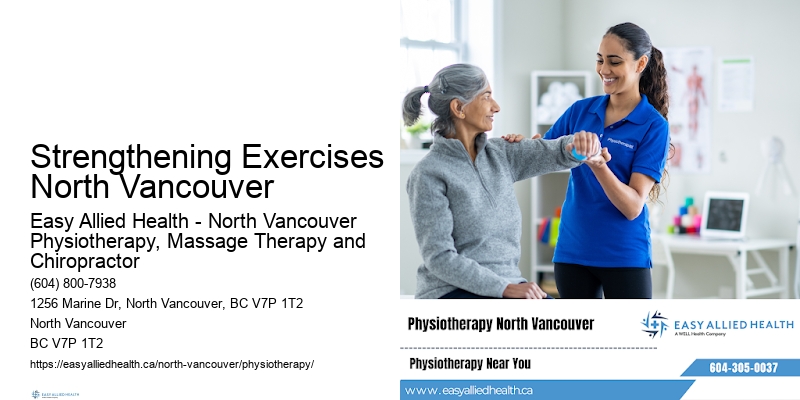Tailored Exercise Plans Strengthening Exercises North Vancouver