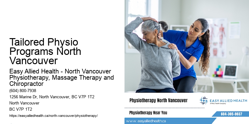 Tailored Physio Programs North Vancouver