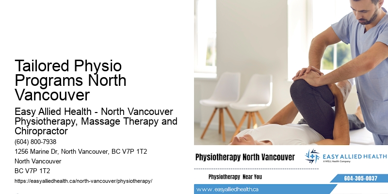 Recovery-Focused Treatment Tailored Physio Programs North Vancouver