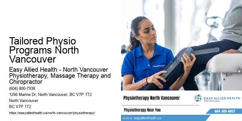 Pain-Free Health Solutions Tailored Physio Programs North Vancouver