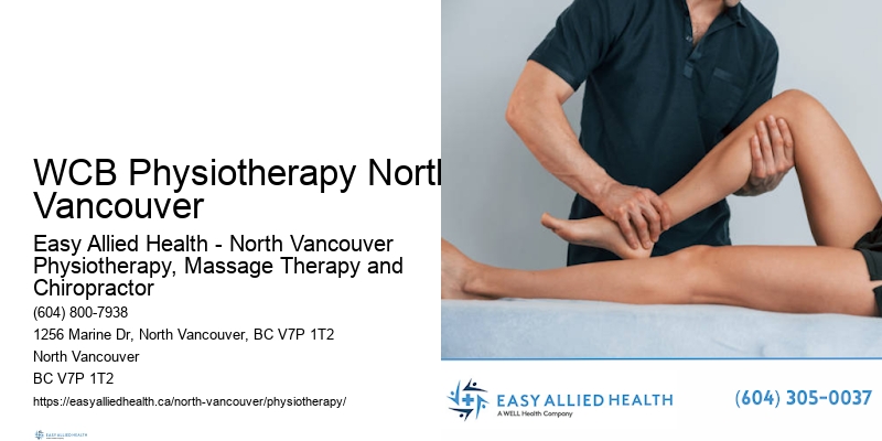 Professional Injury Therapy WCB Physiotherapy North Vancouver