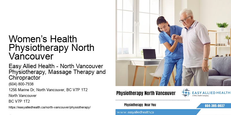 Physio for Runners Women’s Health Physiotherapy North Vancouver