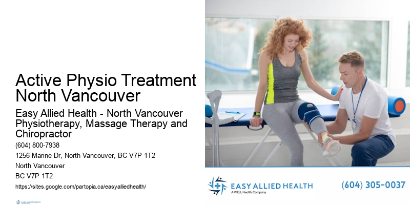 Spinal Physiotherapy Active Physio Treatment North Vancouver