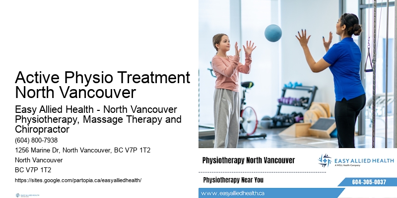 Injury-Specific Pain Therapy Active Physio Treatment North Vancouver