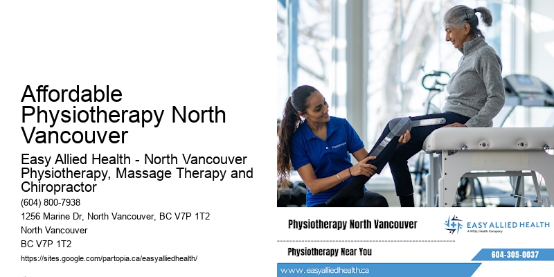 Affordable Physiotherapy North Vancouver