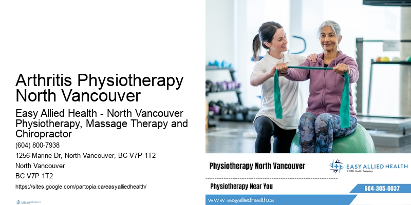 Nerve Pain Physiotherapy Arthritis Physiotherapy North Vancouver