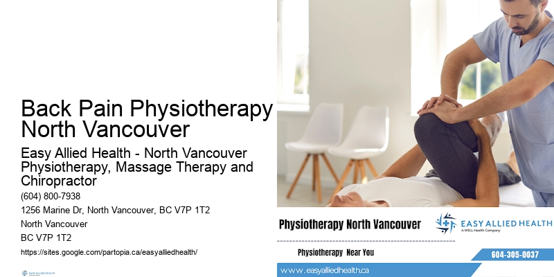 Active Mobility Therapy Back Pain Physiotherapy North Vancouver