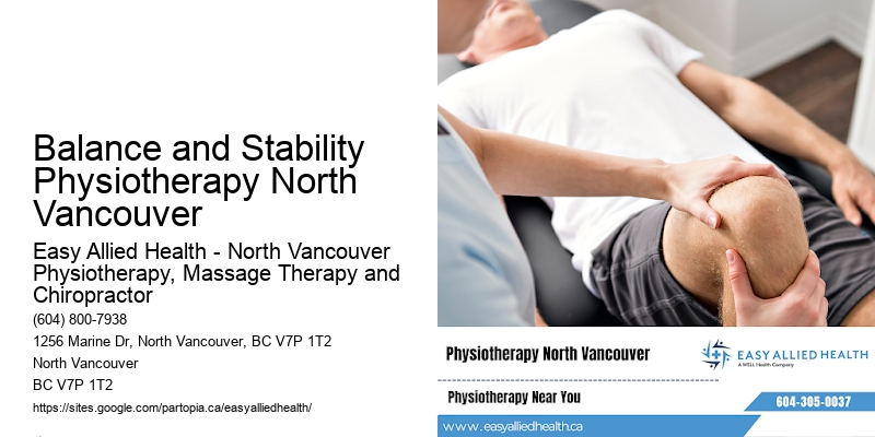 Dynamic Rehabilitation Balance and Stability Physiotherapy North Vancouver