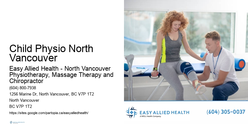 Affordable Pain Therapy Child Physio North Vancouver