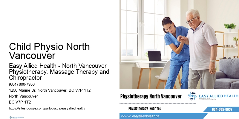 Pain-Free Recovery Therapy Child Physio North Vancouver