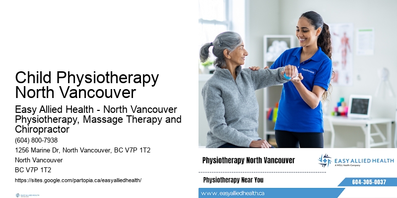 Physio for Teens Child Physiotherapy North Vancouver