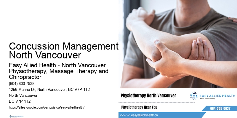 Health-First Recovery Plans Concussion Management North Vancouver