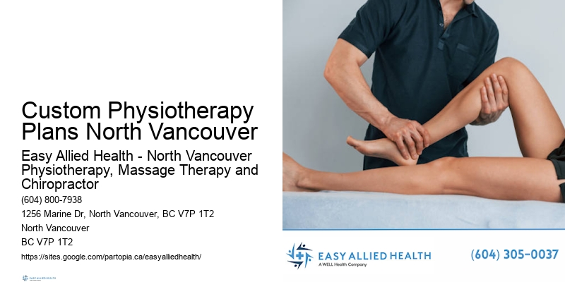 Trusted Physiotherapy Clinic Custom Physiotherapy Plans North Vancouver