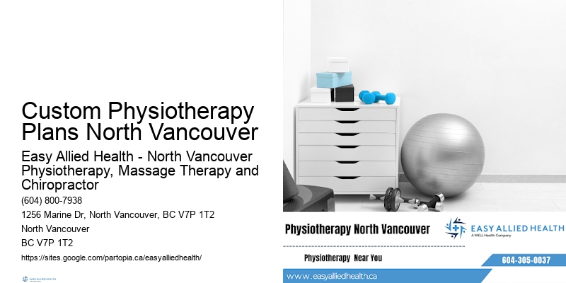 Professional Physio Help Custom Physiotherapy Plans North Vancouver