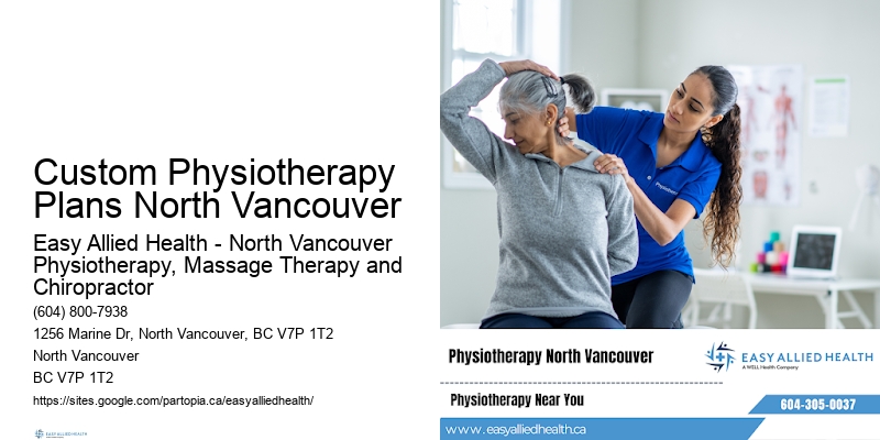 Pre-Surgery Physiotherapy Custom Physiotherapy Plans North Vancouver