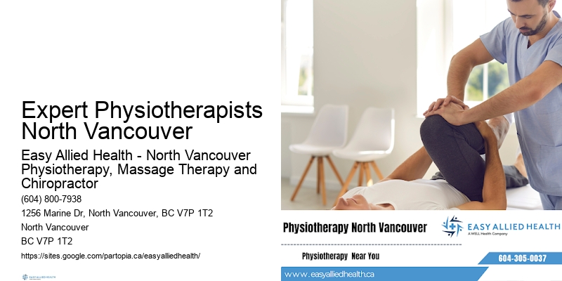 Licensed Physiotherapists Expert Physiotherapists North Vancouver