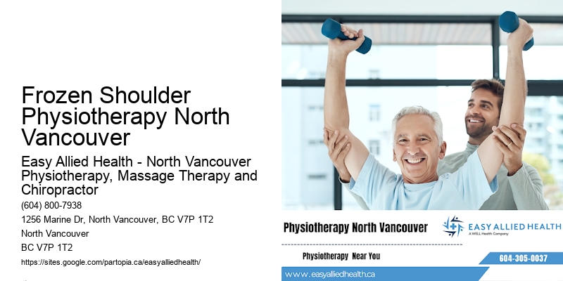 Comprehensive Strengthening Programs Frozen Shoulder Physiotherapy North Vancouver