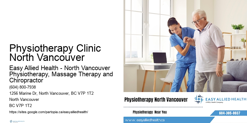 Recovery and Rehabilitation Physiotherapy Clinic North Vancouver