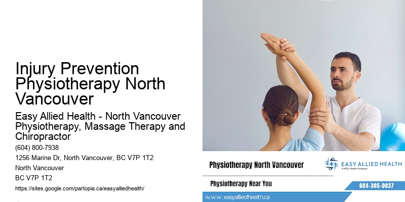 Injury Prevention Physiotherapy North Vancouver