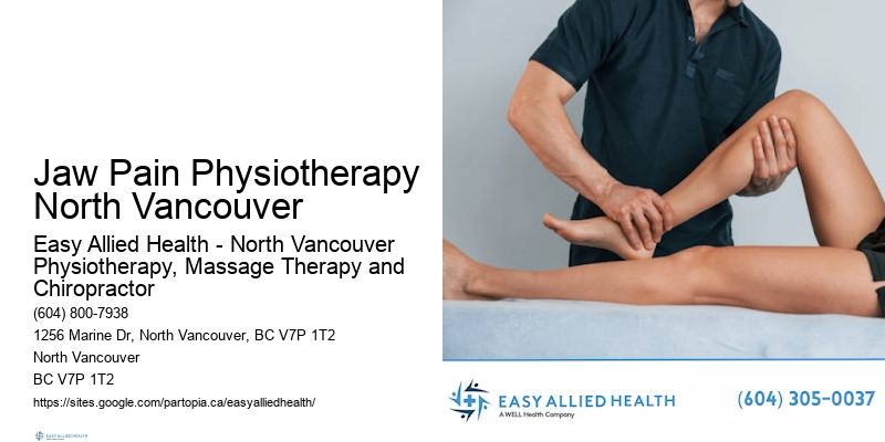 Physio for Runners Jaw Pain Physiotherapy North Vancouver