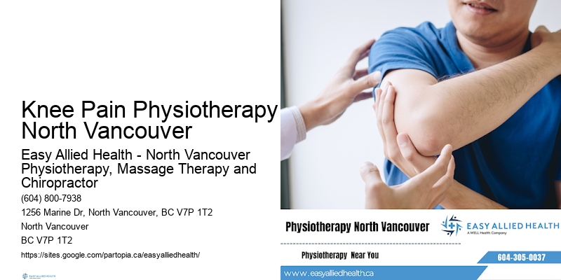 Top-Rated Physiotherapy Knee Pain Physiotherapy North Vancouver