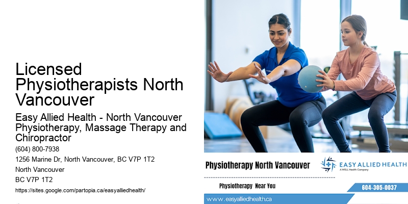 Pelvic Floor Physiotherapy Licensed Physiotherapists North Vancouver