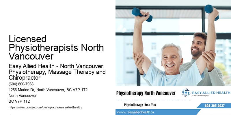 Pain Reduction Plans Licensed Physiotherapists North Vancouver