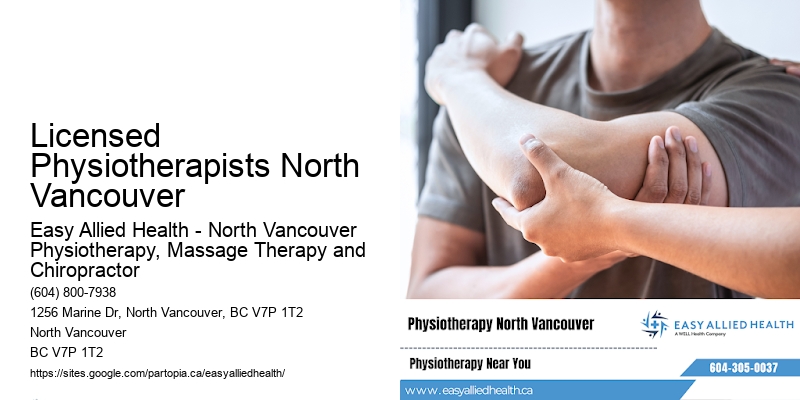Sports Therapy Licensed Physiotherapists North Vancouver