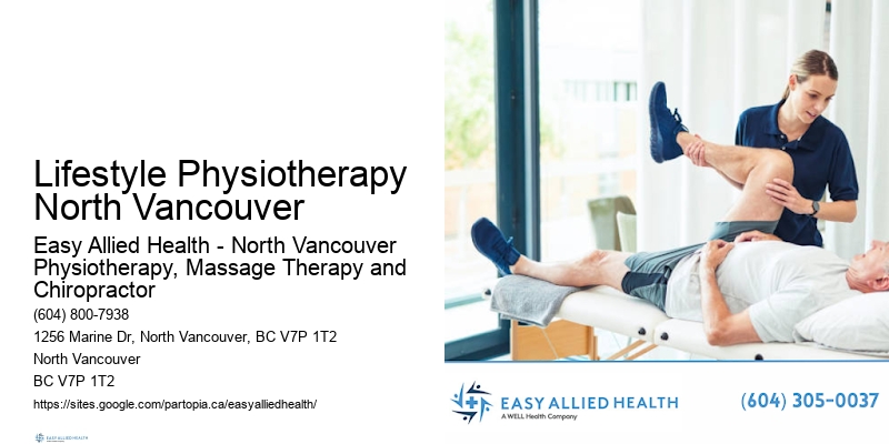 Mobility Aid Physiotherapy Lifestyle Physiotherapy North Vancouver