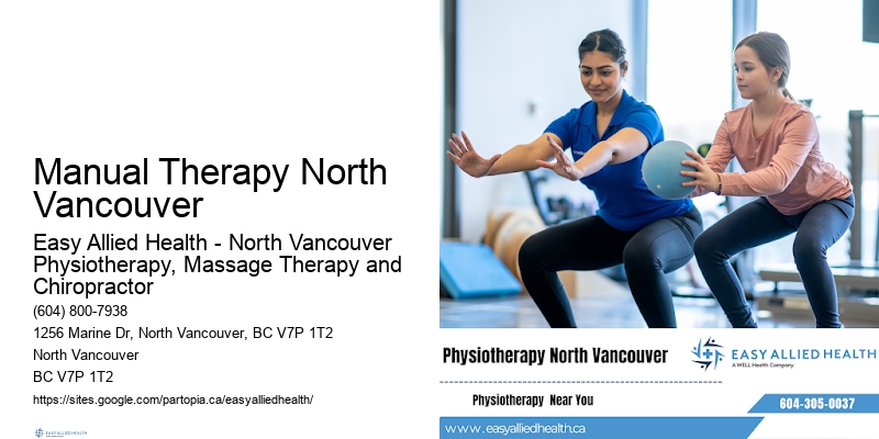 Joint Strengthening Therapy Manual Therapy North Vancouver