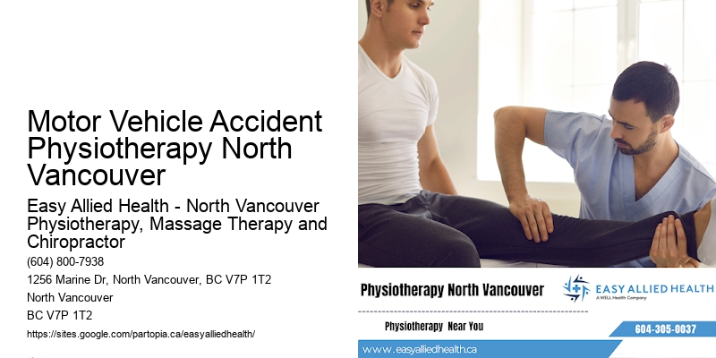 Optimized Recovery Motor Vehicle Accident Physiotherapy North Vancouver