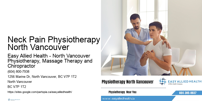 Comprehensive Care Therapy Neck Pain Physiotherapy North Vancouver