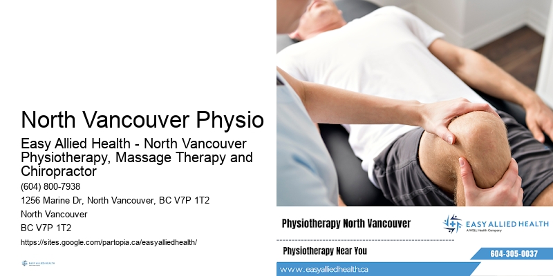 Affordable Physiotherapy North Vancouver Physio