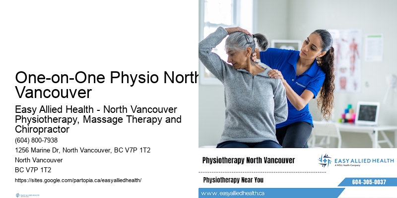 Advanced Recovery Plans One-on-One Physio North Vancouver