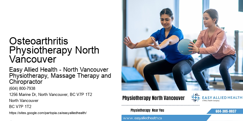 Pre-Natal Physio Osteoarthritis Physiotherapy North Vancouver