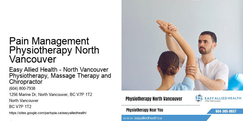 Pain Management Physiotherapy North Vancouver