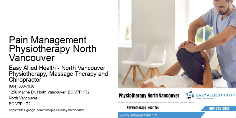 Frozen Shoulder Physiotherapy Pain Management Physiotherapy North Vancouver