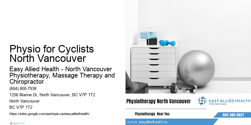 Post-Natal Physio Physio for Cyclists North Vancouver