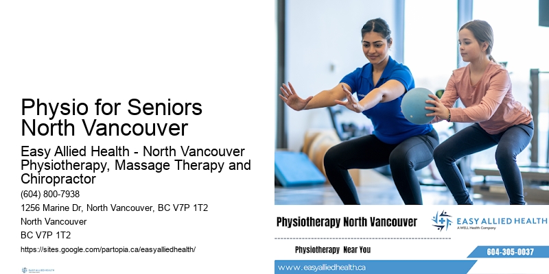 Dynamic Therapy Physio for Seniors North Vancouver