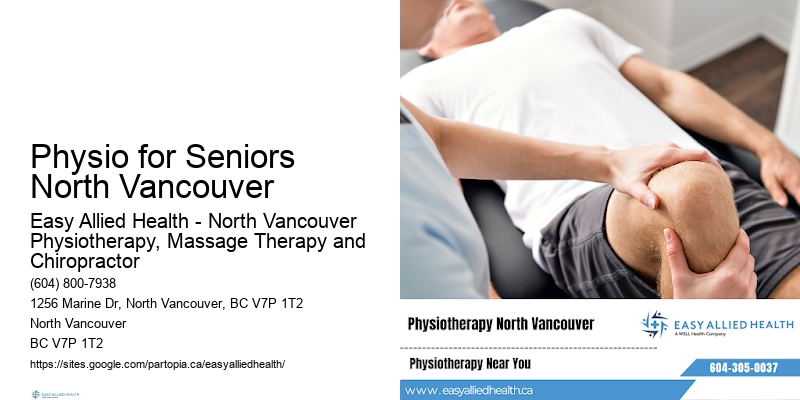 Comprehensive Recovery Physio for Seniors North Vancouver