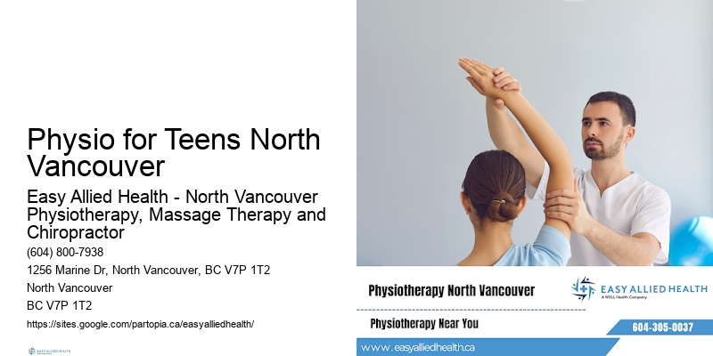 Physio for Teens North Vancouver