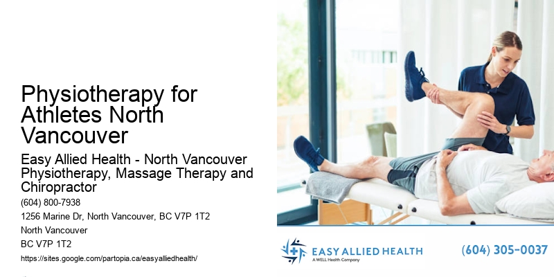 Health-Focused Movement Therapy Physiotherapy for Athletes North Vancouver